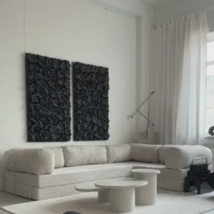 Cloud Sofa With Flannelette Fabric  MY601