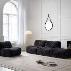 Cloud Sofa With Flannelette Fabric  MY501