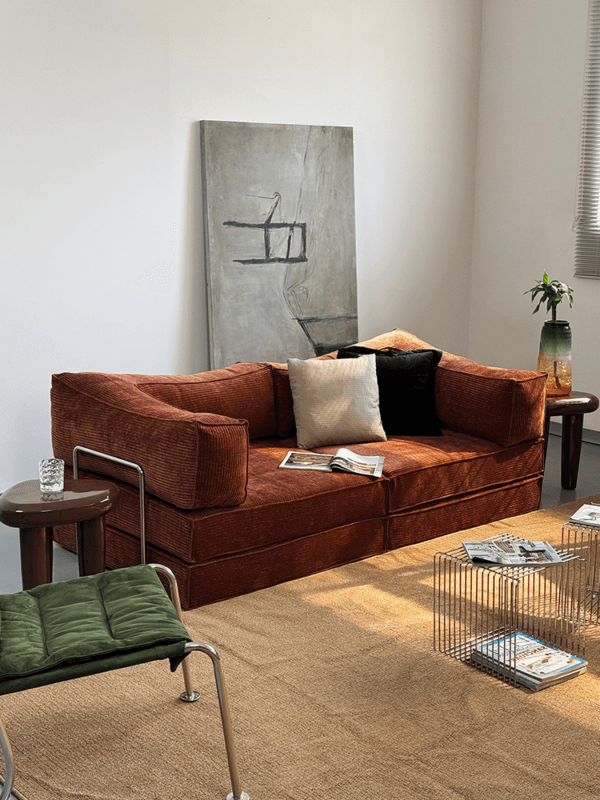 Teddy Sofa Bed-B Version,Cozy Convertible Sofa for Modern Living Spaces - Image 3