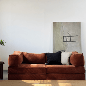 Teddy Sofa Bed-B Version,Cozy Convertible Sofa for Modern Living Spaces