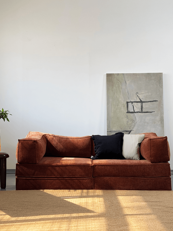Teddy Sofa Bed-B Version,Cozy Convertible Sofa for Modern Living Spaces