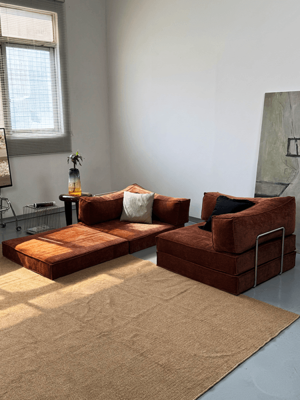 Teddy Sofa Bed-B Version,Cozy Convertible Sofa for Modern Living Spaces - Image 10