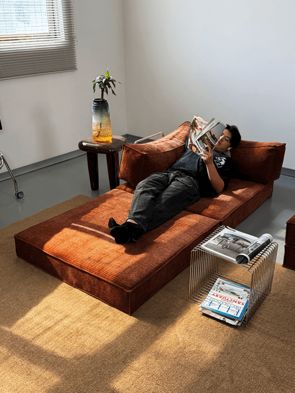 Teddy Sofa Bed-B Version,Cozy Convertible Sofa for Modern Living Spaces - Image 7