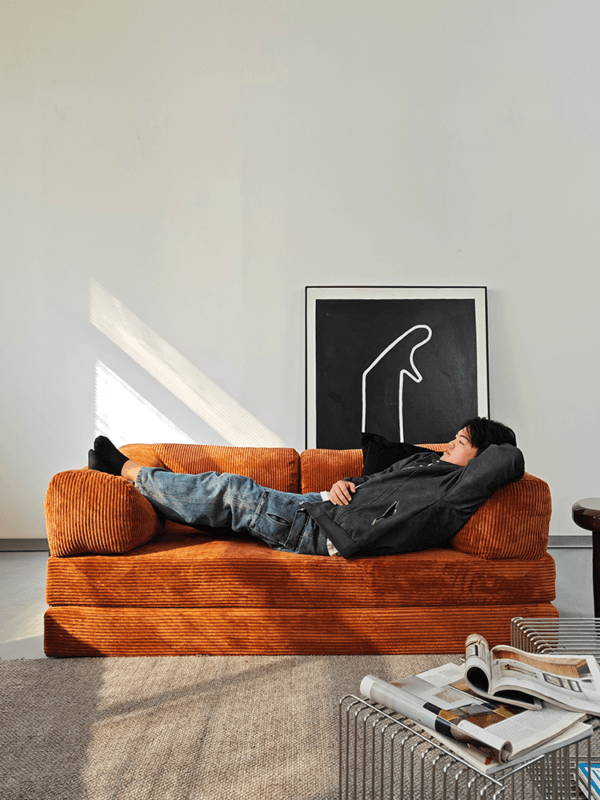 Teddy Sofa, Cozy Comfort Sofa bed - Image 7