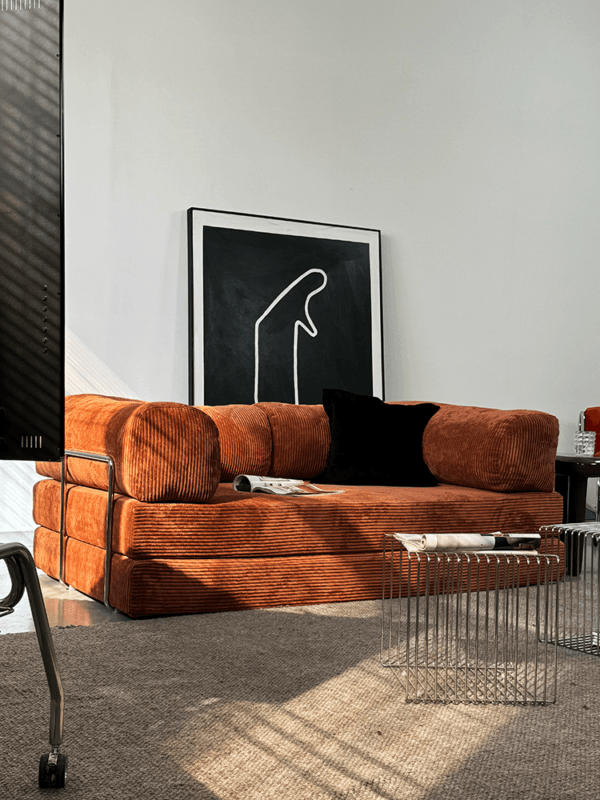 Teddy Sofa, Cozy Comfort Sofa bed