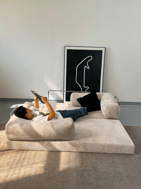 Teddy Sofa, Cozy Comfort Sofa bed - Image 6