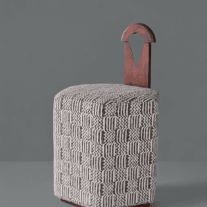 Patterned Accent Chair:​ OT-027