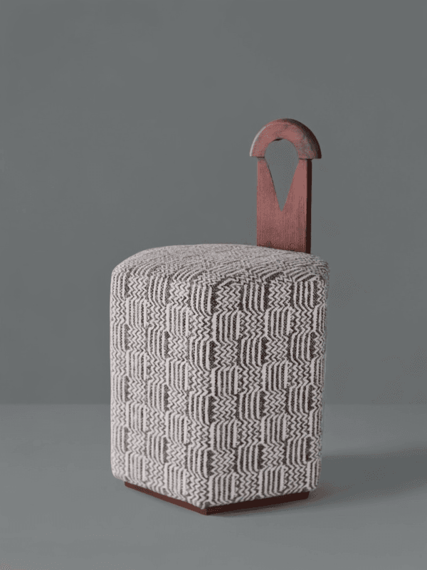 Patterned Accent Chair:​ OT-027