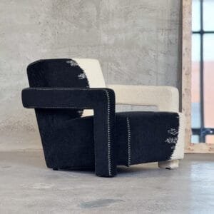 Mid-Century Modern Lounge Chair | Premium Bouclé Fabric Accent Armchair (Factory Direct)